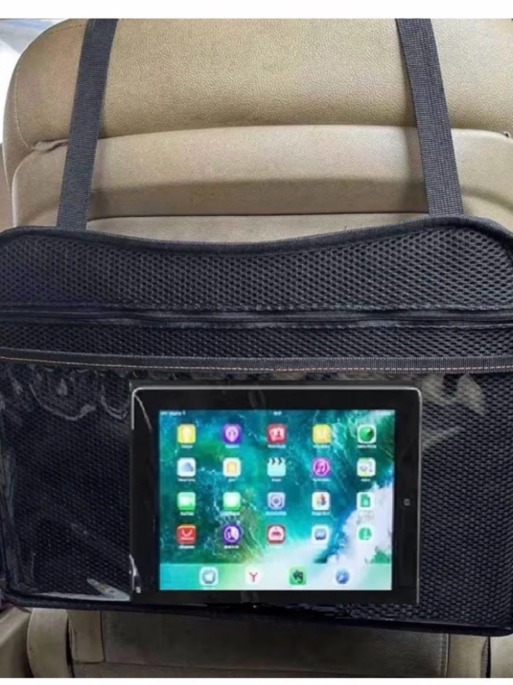 Kids Travel Lap Tray Organizer For Plane, Car & Home